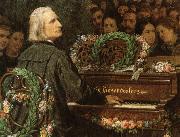 george bernard shaw franz liszt playing a piano built by ludwig bose. Spain oil painting artist